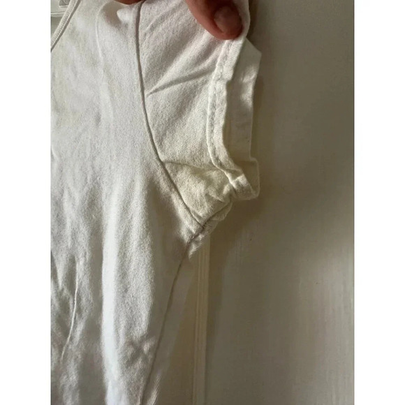 French Toast size 16 white small top - Picture 4 of 6